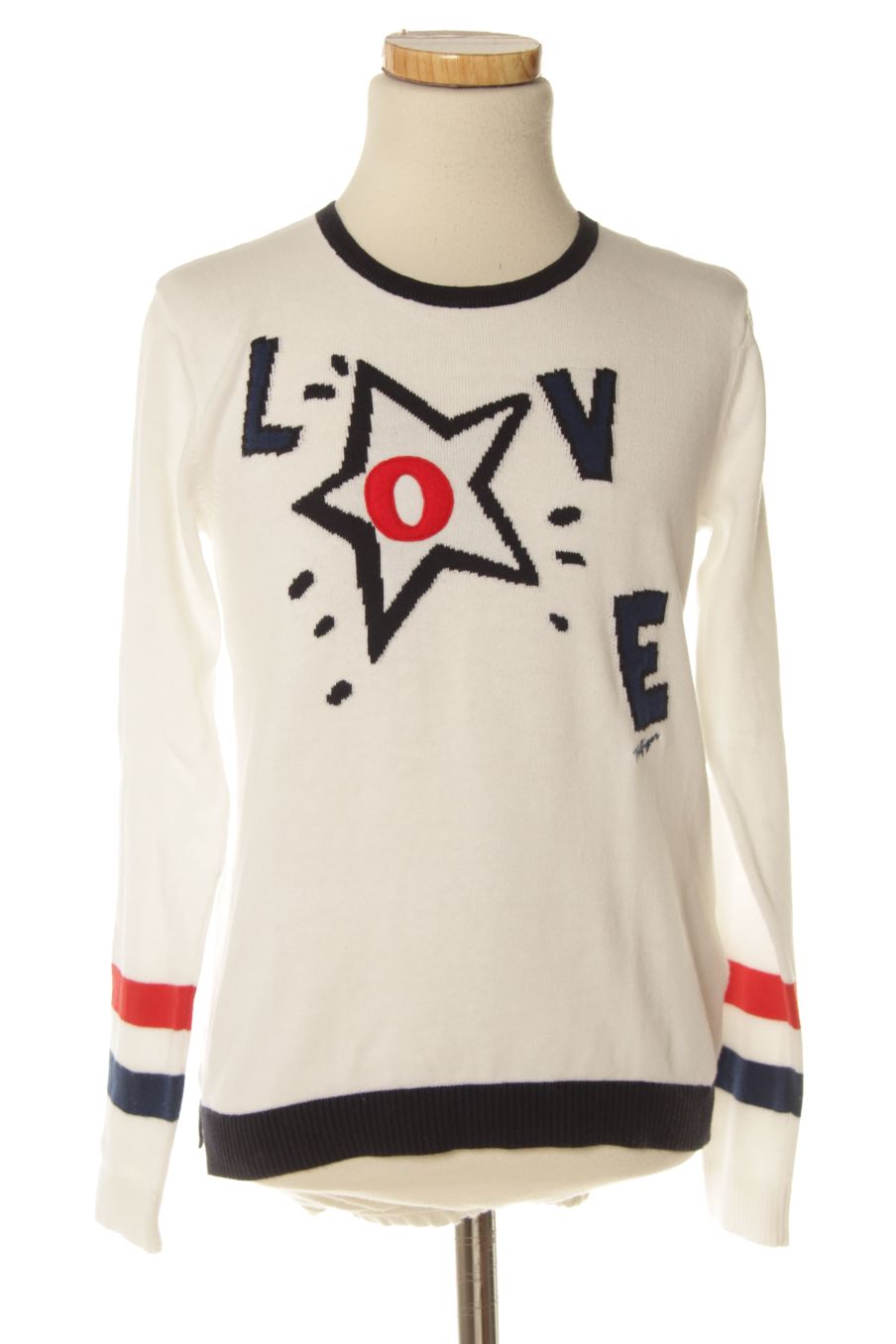 Pull Tommy Hilfiger de la taille 12 ans de seconde main
