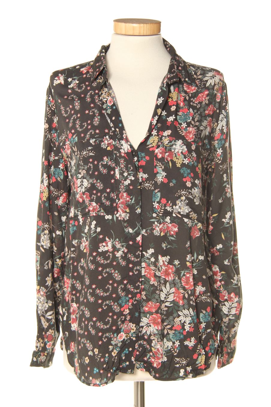 Chemise Promod de la taille S, de couleur fleurs
