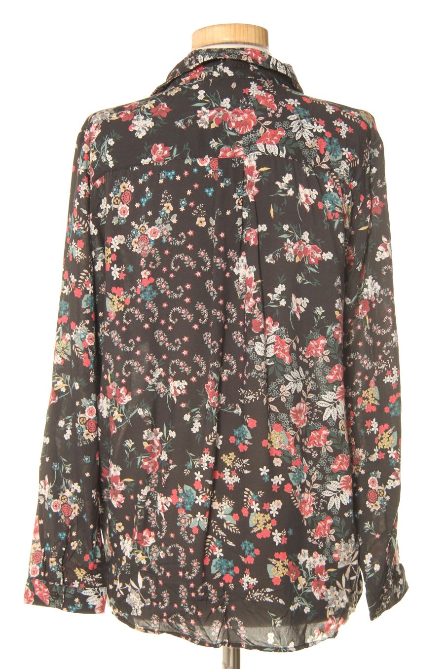 Chemise Promod de la taille S, de couleur fleurs