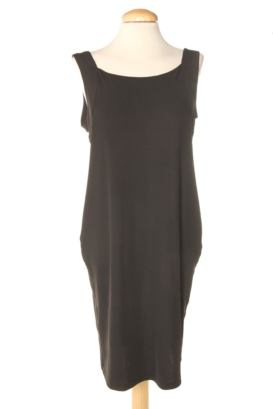 Robe casual H&M Premama de la taille L, de couleur noir de femmes enceintes