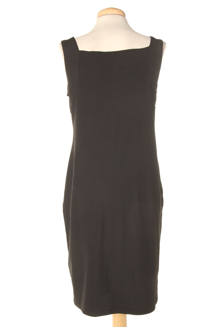Robe casual H&M Premama de la taille L, de couleur noir de femmes enceintes