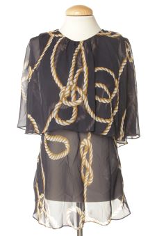 Blusa de manga corta S Zara, foto 1 de 2