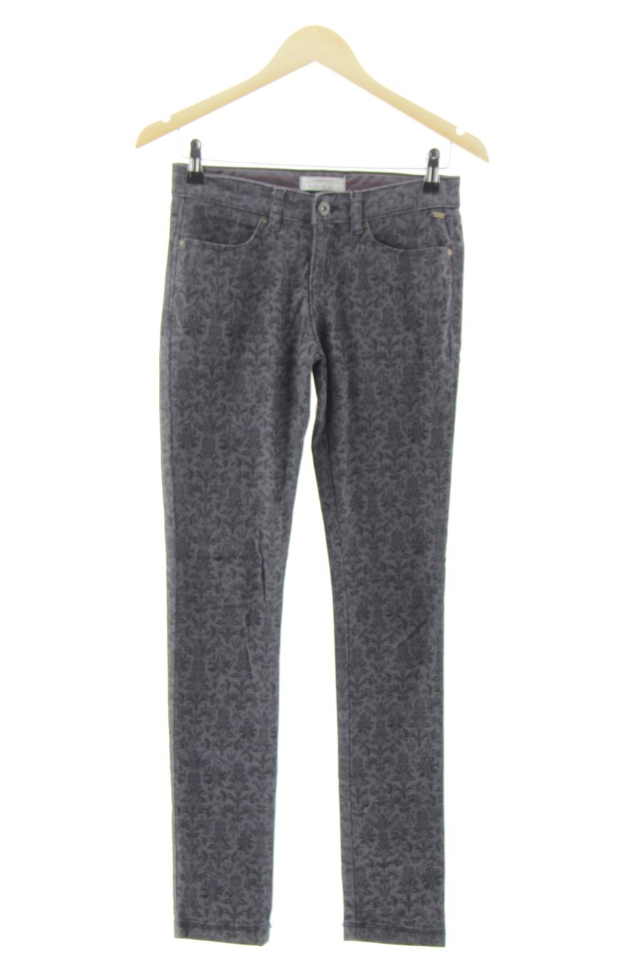 Jeans de Springfield de la talla 34, de color nero