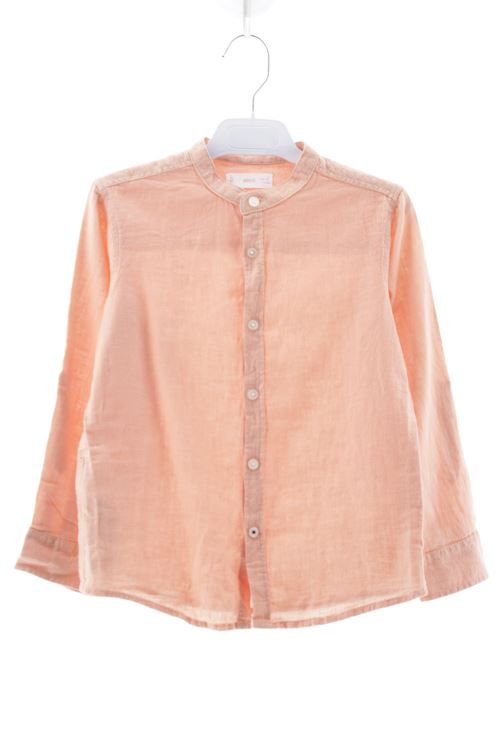 Chemise manches longues