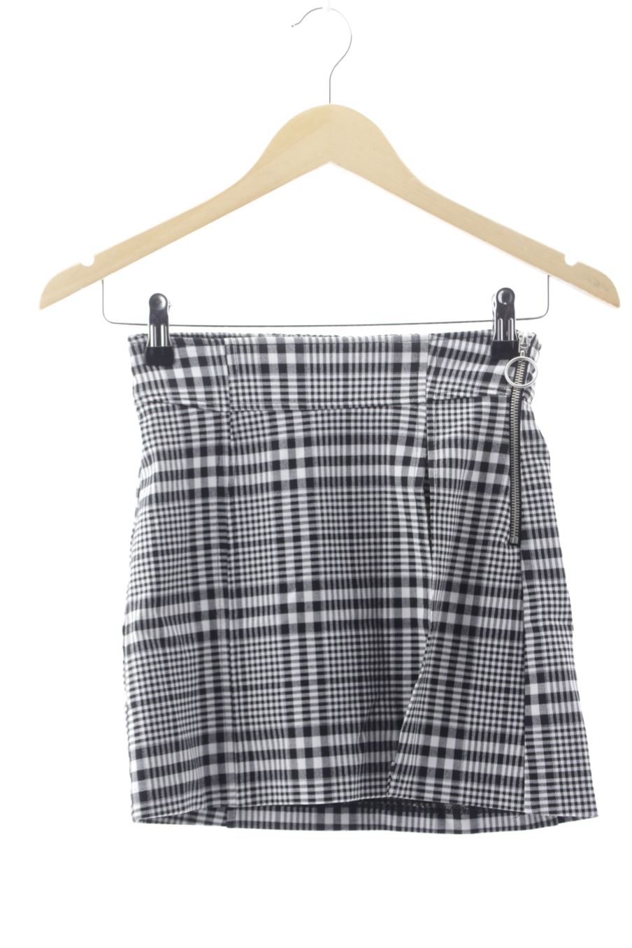 Jupe Bershka de la taille XS, de couleur carreaux