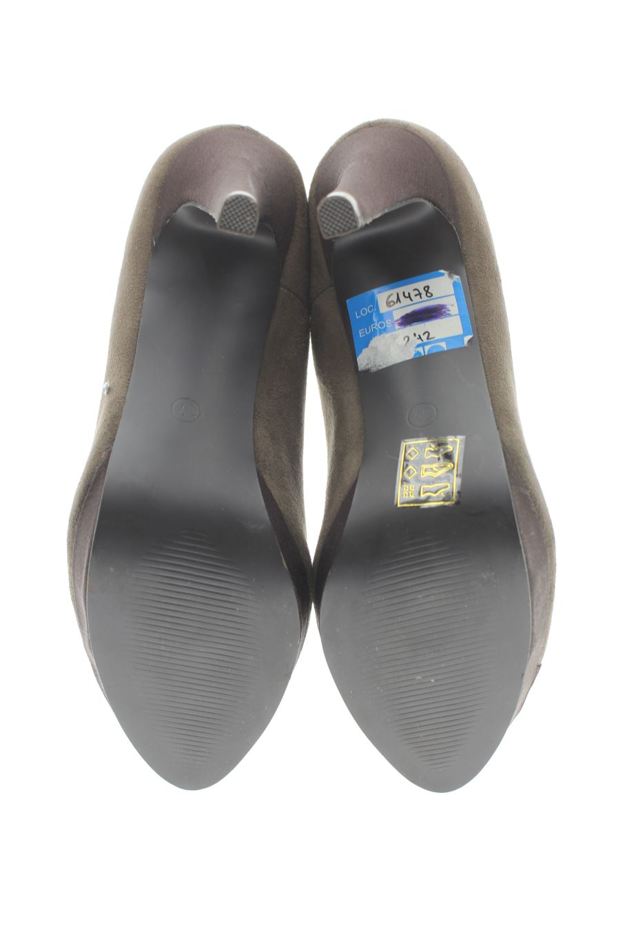 Zapatos de tacon de Mary Paz de la talla 37, de color marrón de