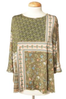 Langärmeliges T-Shirt XL Pilar prieto