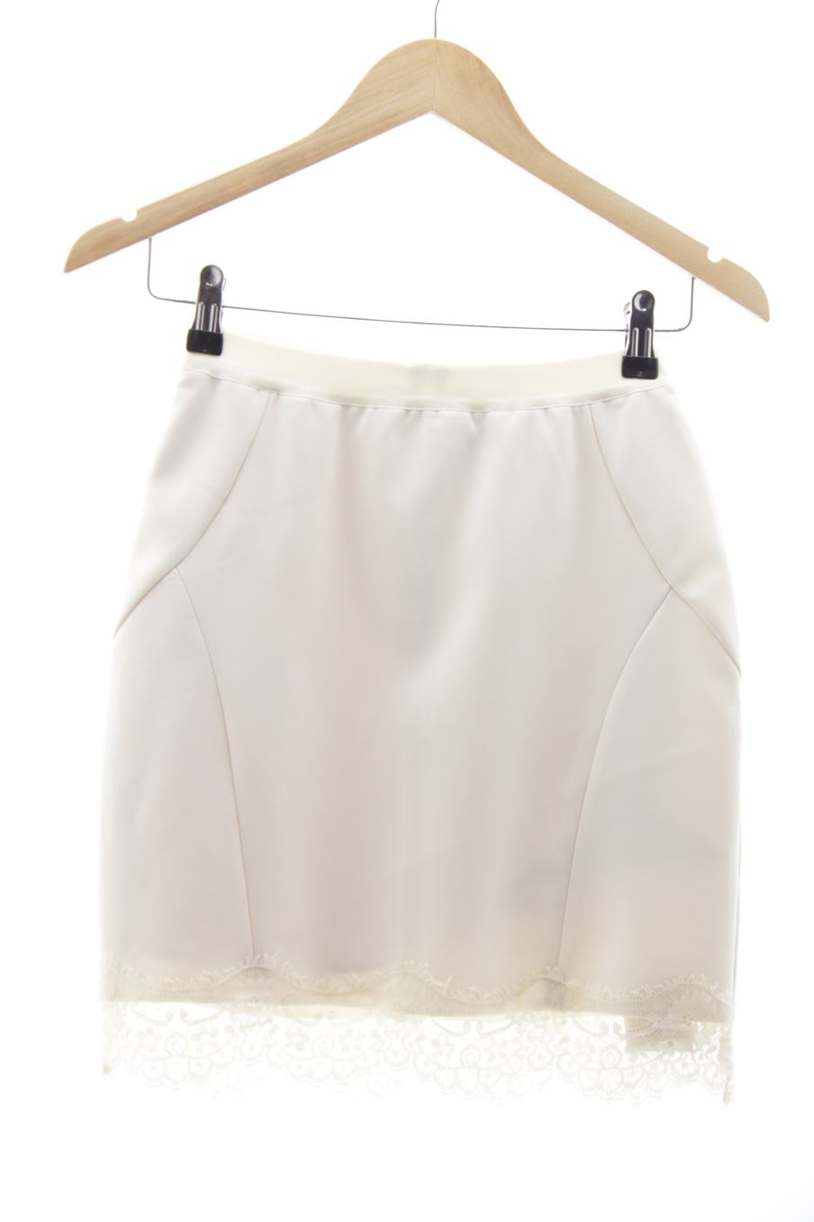 Jupe Love republic de la taille XS, de couleur beige