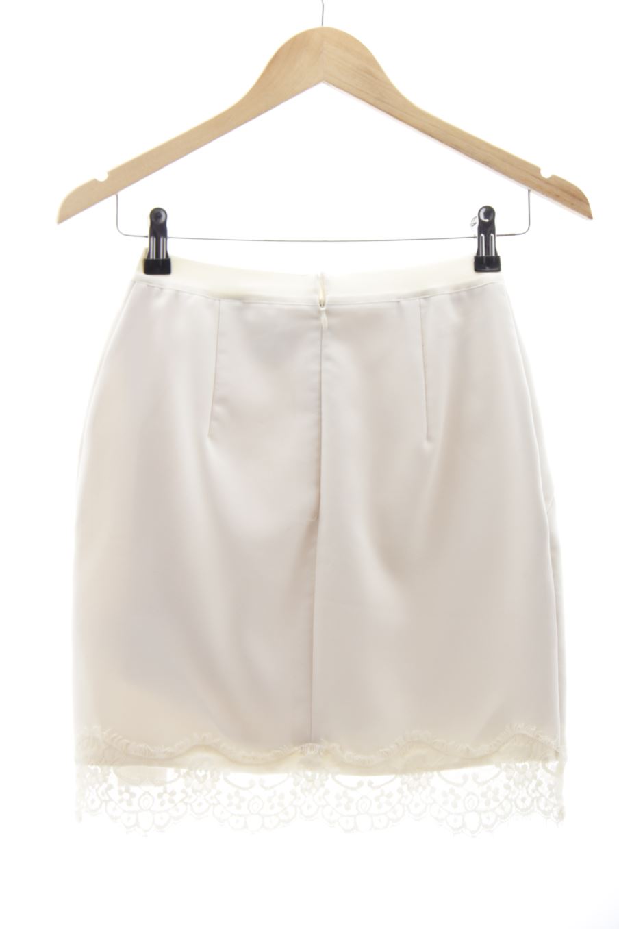 Jupe Love republic de la taille XS, de couleur beige