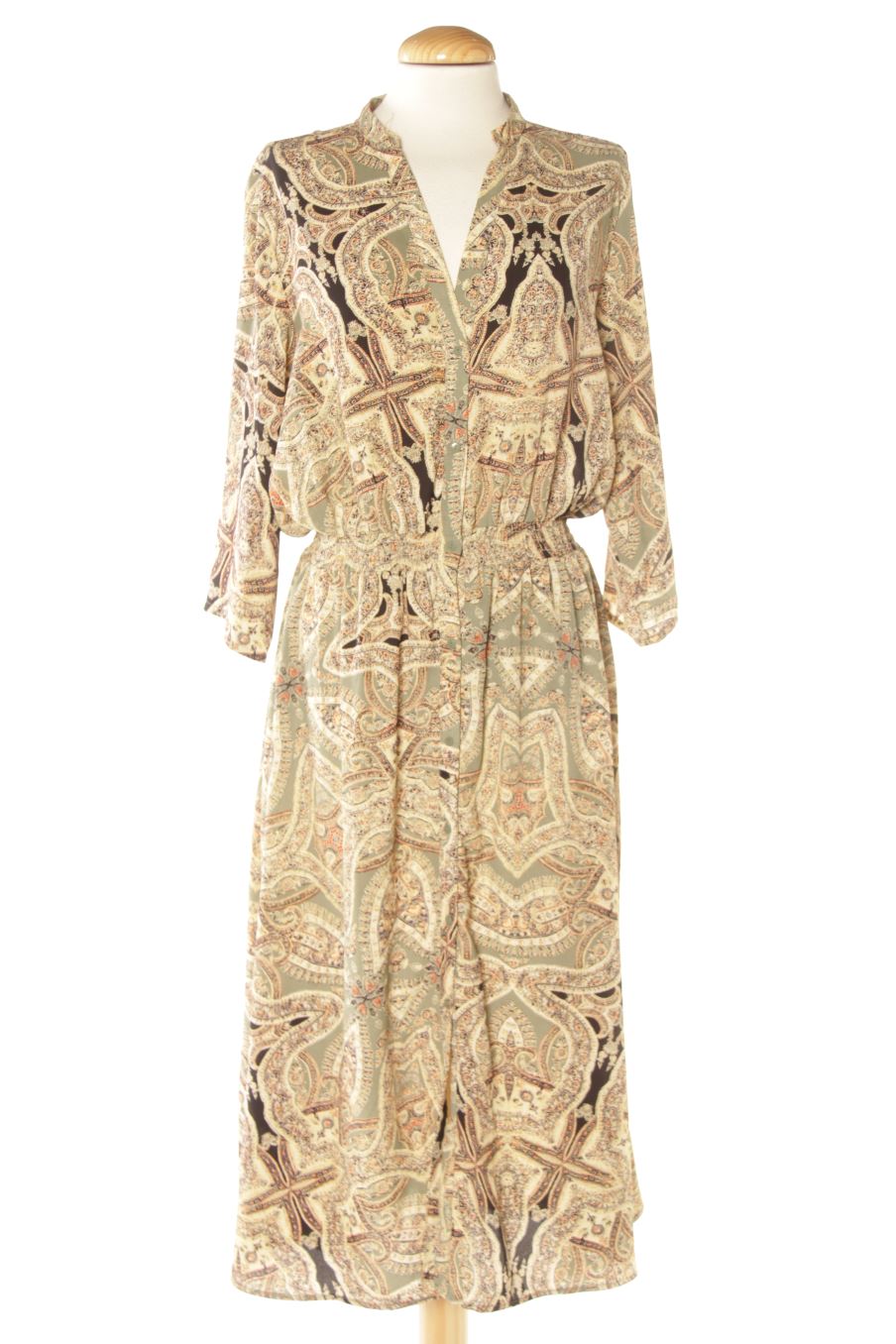 Robe 2W Paris Taille 46 - Noire, Longueur Genou, Style Chic - Très Bon état