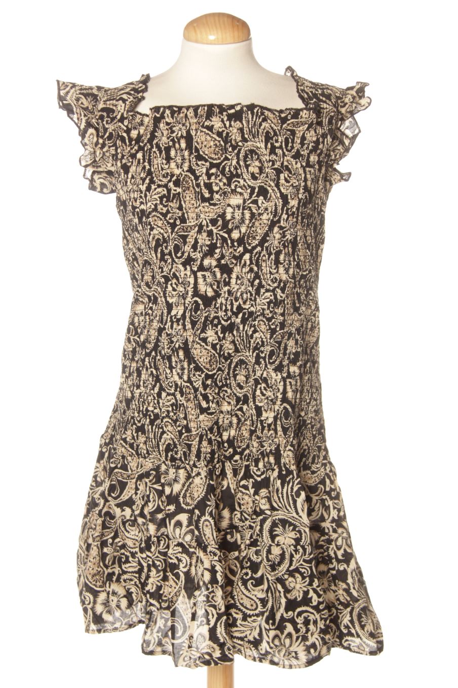 Robe casual Mango de la taille XS, de couleur imprimés