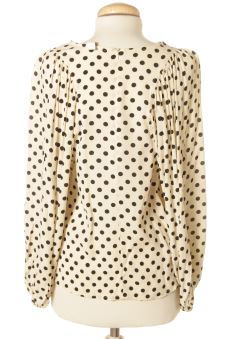 Blouse à manches longues S Mango
