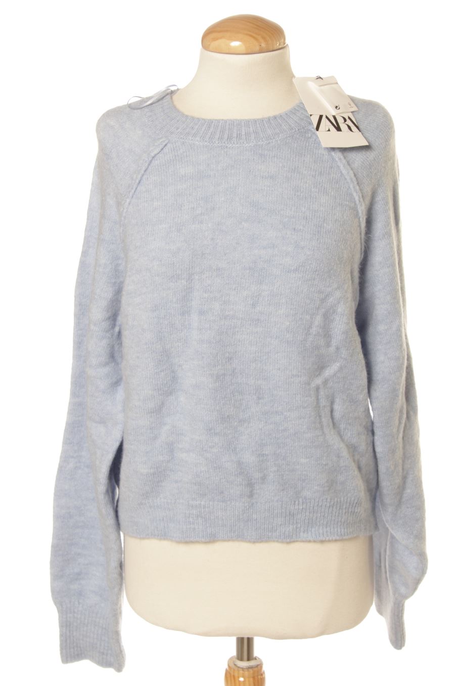 Jersey de Zara de la talla S, de color azul