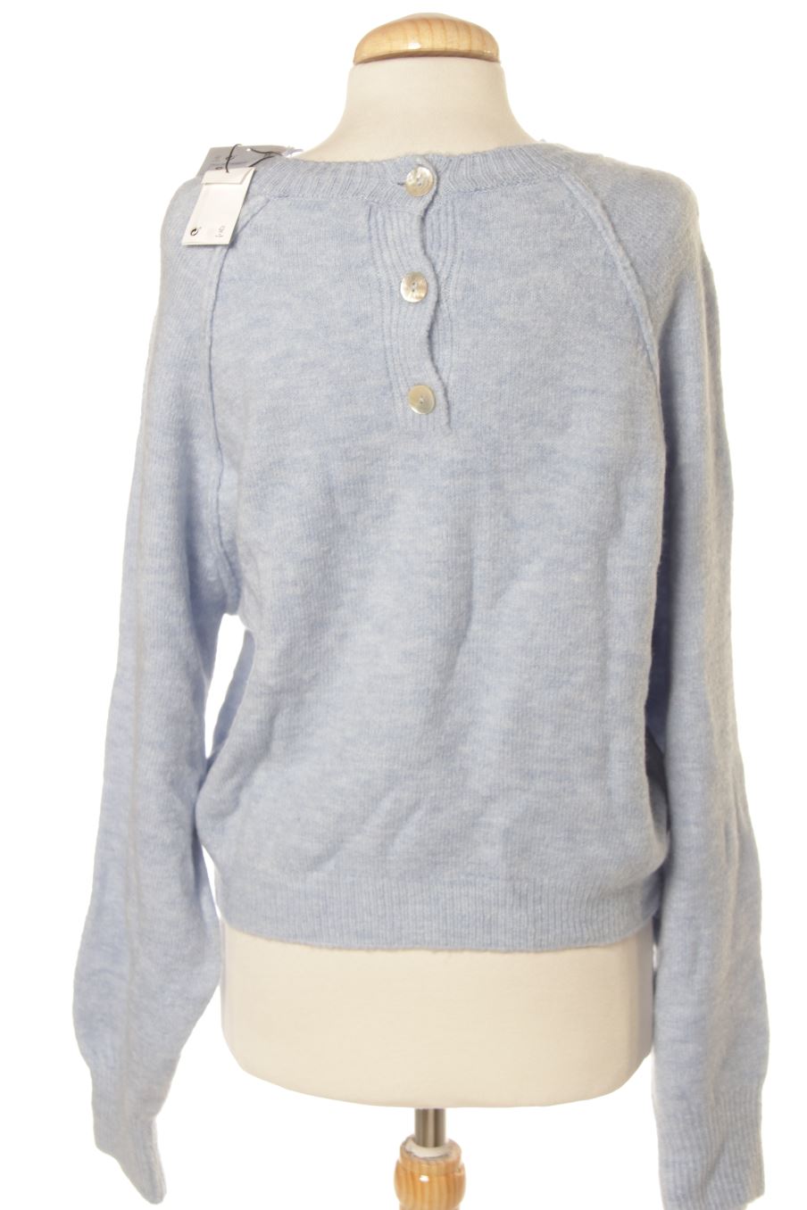 Jersey de Zara de la talla S, de color azul