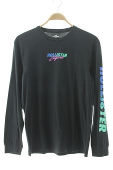 Camiseta manga larga L Hollister