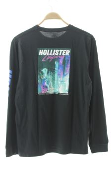 Camiseta manga larga L Hollister