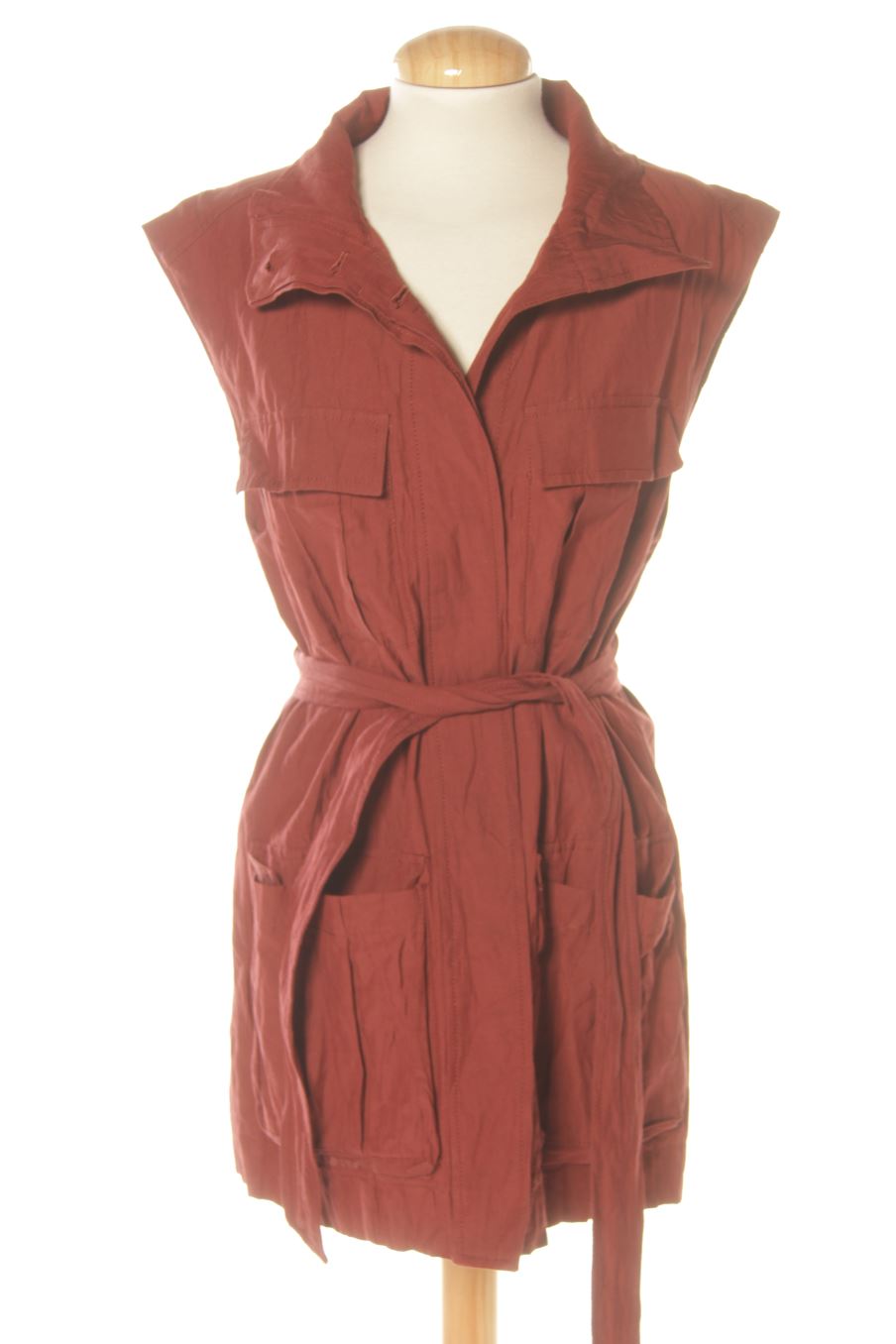 Vestito casual de Mango de la talla S, de color marrone