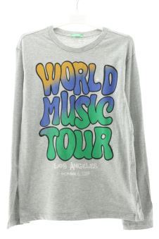 Langärmeliges T-shirt 146 Benetton