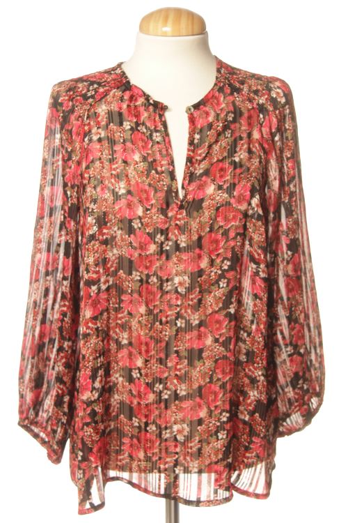 Blouse à manches longues
