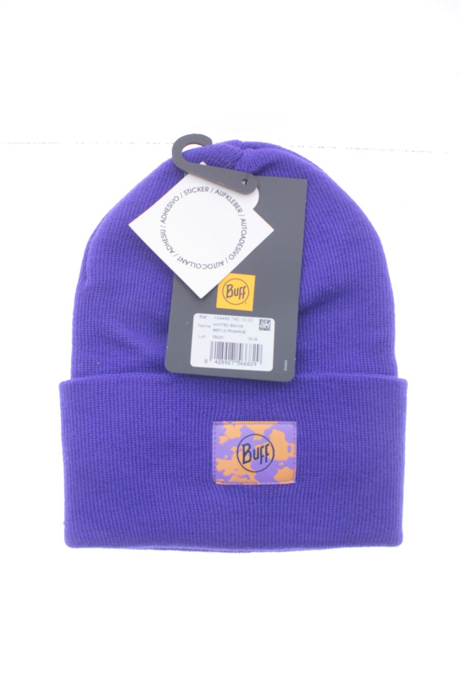 Berretto de Buff de la talla Unica, de color blu
