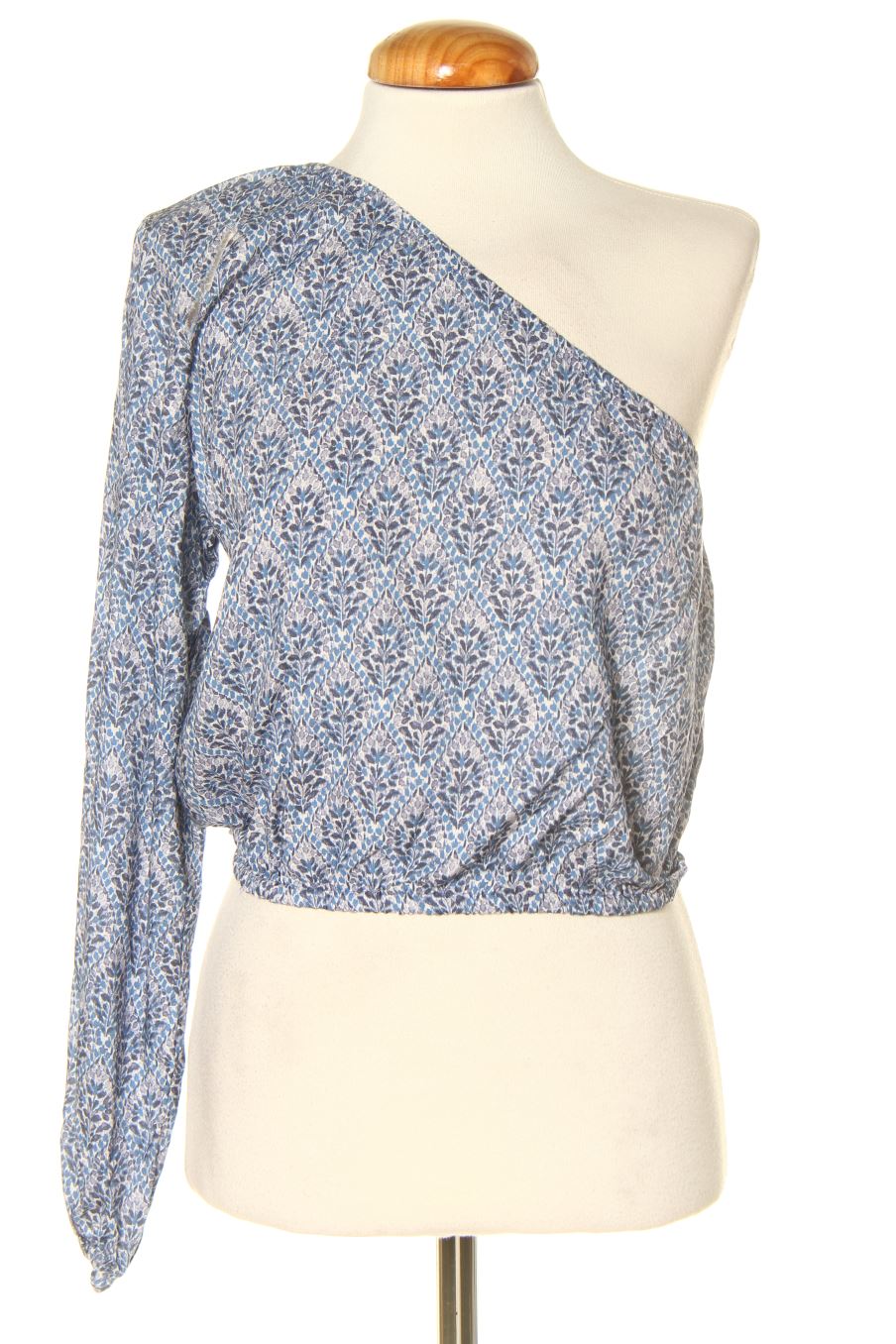 Blouse à manches longues Mango de la taille S, de couleur imprimés