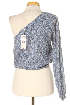 Blouse à manches longues S Mango