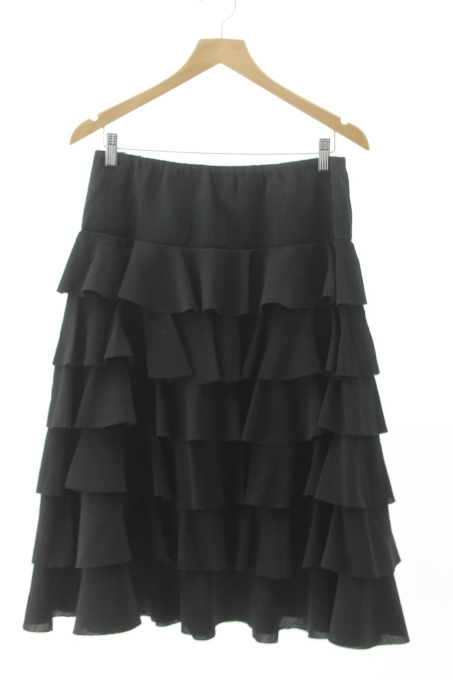 Jupe Massimo Dutti de la taille 38, de couleur noir