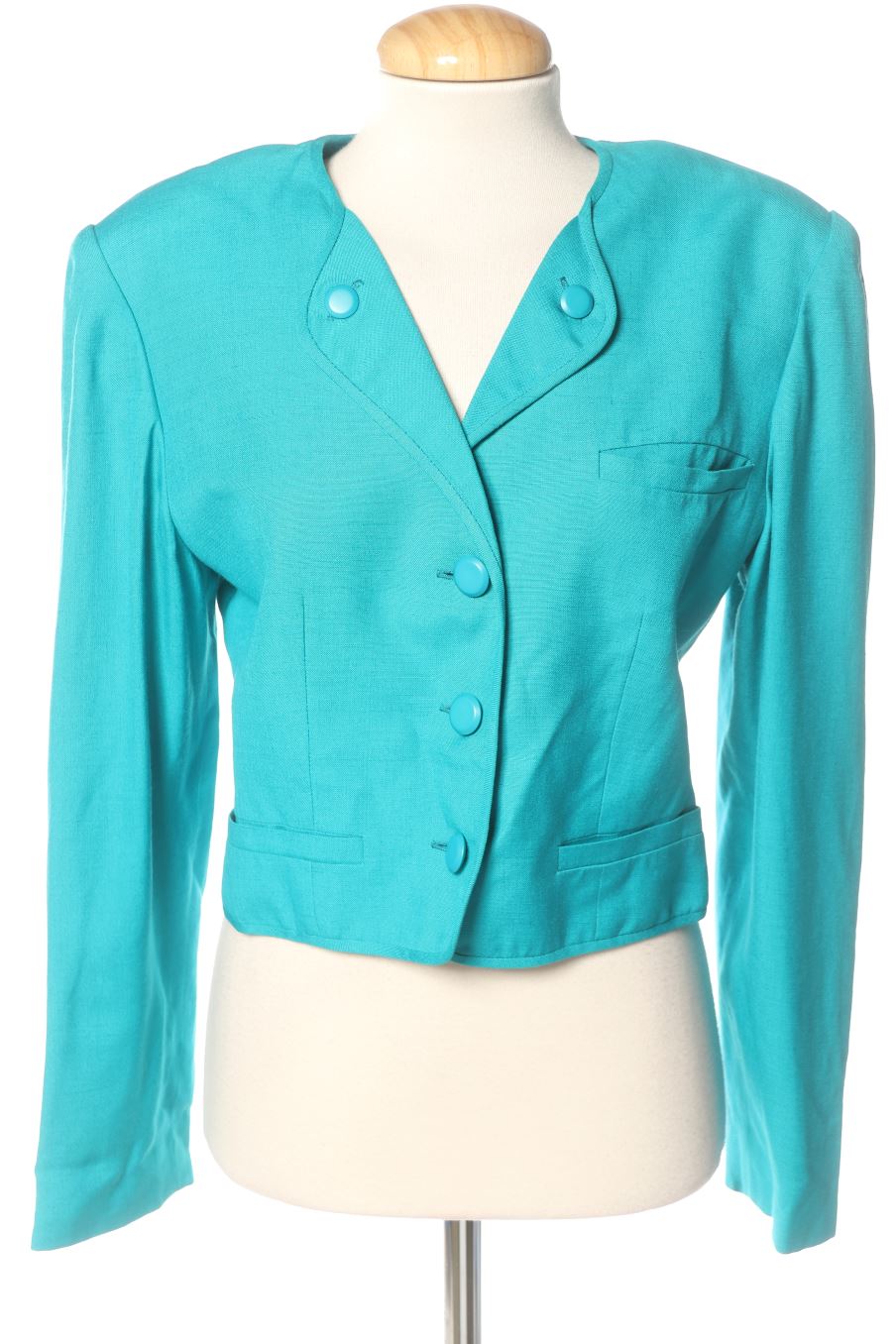 Blazer de Nina ricci de la talla M, de color turquesa