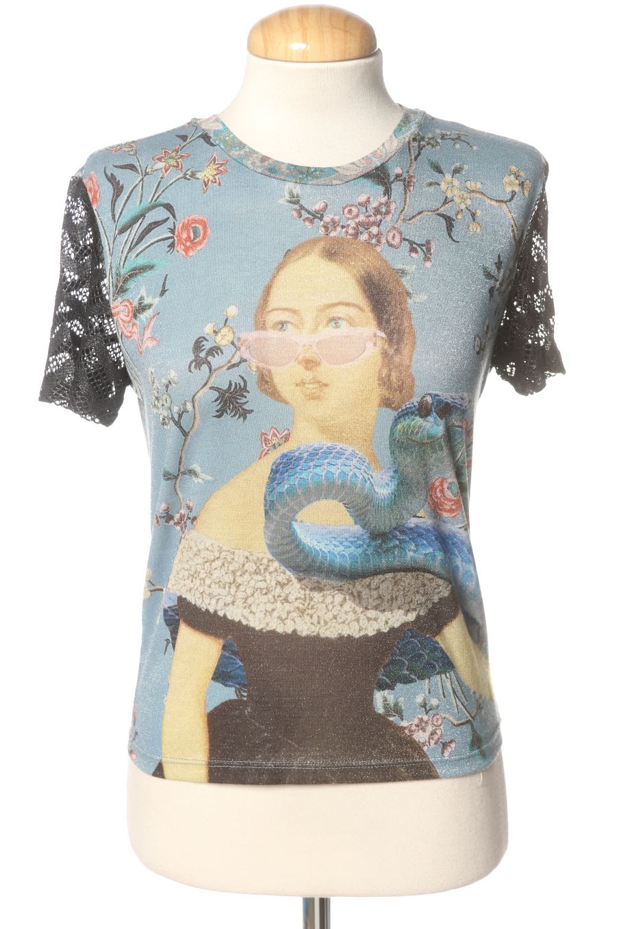 T-shirt Desigual de la taille S, de couleur imprimés