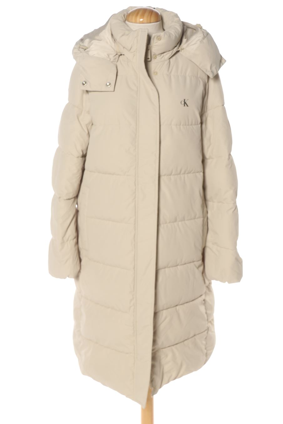 Manteau CALVIN KLEIN JEANS de la taille L, de couleur blanc