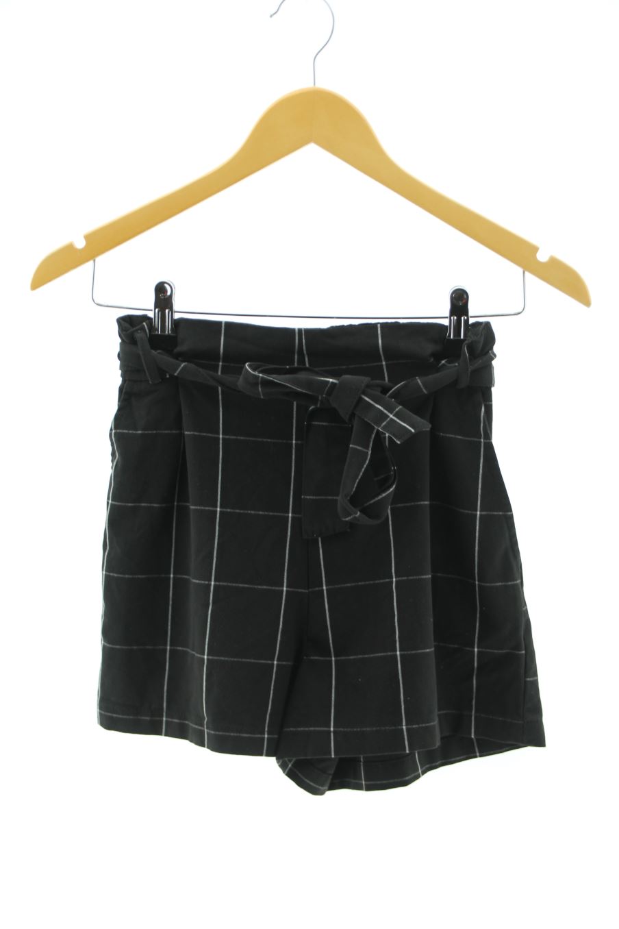 Shorts Pull & Bear de la taille S, de couleur carreaux