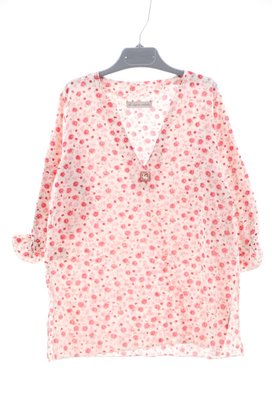 Blouse à manches longues Al agua patos de la taille 5 ans de seconde main