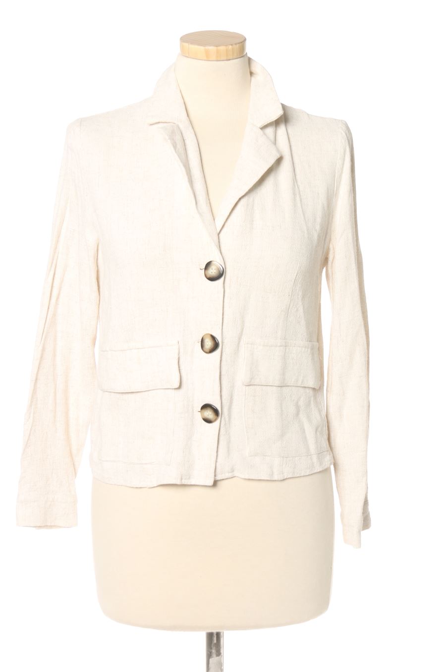Gilet Majolica de la taille S, de couleur beige