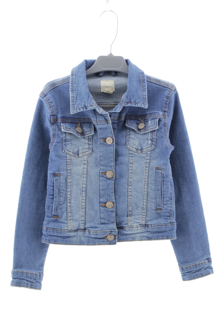 Blouson Sfera de la taille 7 ans de denim de seconde main