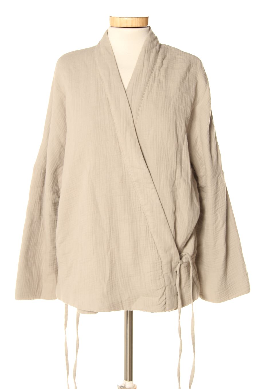 Gilet Oysho de la taille S, de couleur gris