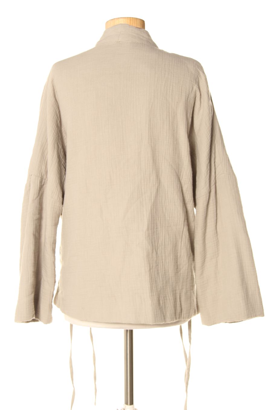 Gilet Oysho de la taille S, de couleur gris