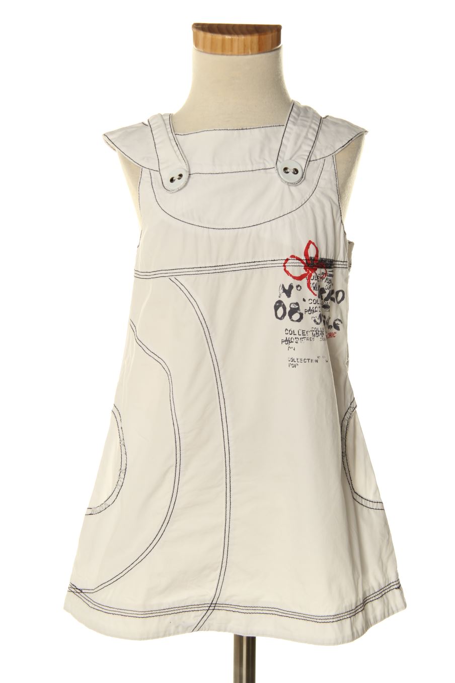 Vestido sport de kenzo de la talla 4 años de segunda mano
