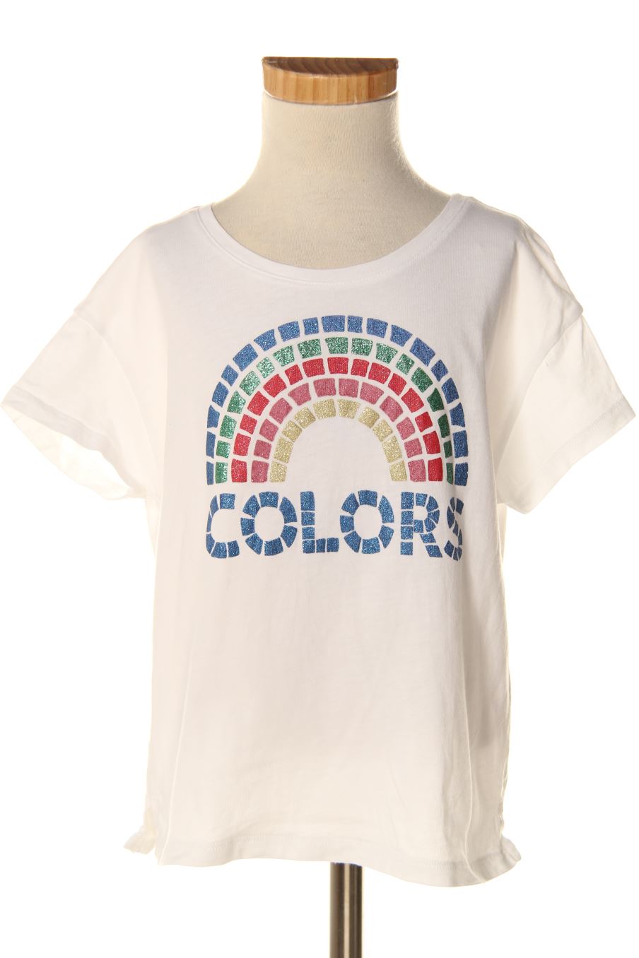 Camiseta de Benetton de la talla 8 años de segunda mano