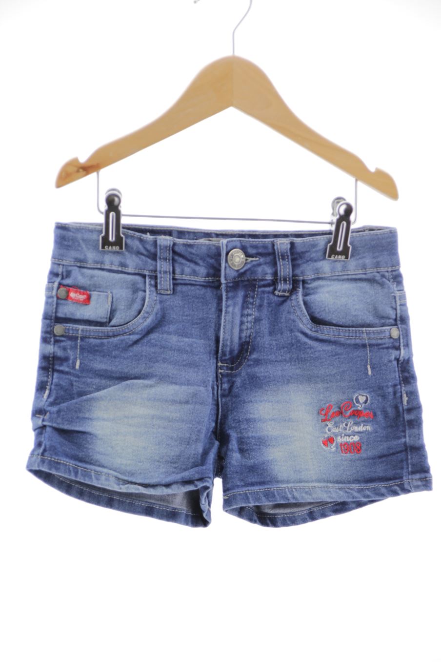 Vaquero corto de Lee Cooper de la talla 10 años de denim de segunda mano