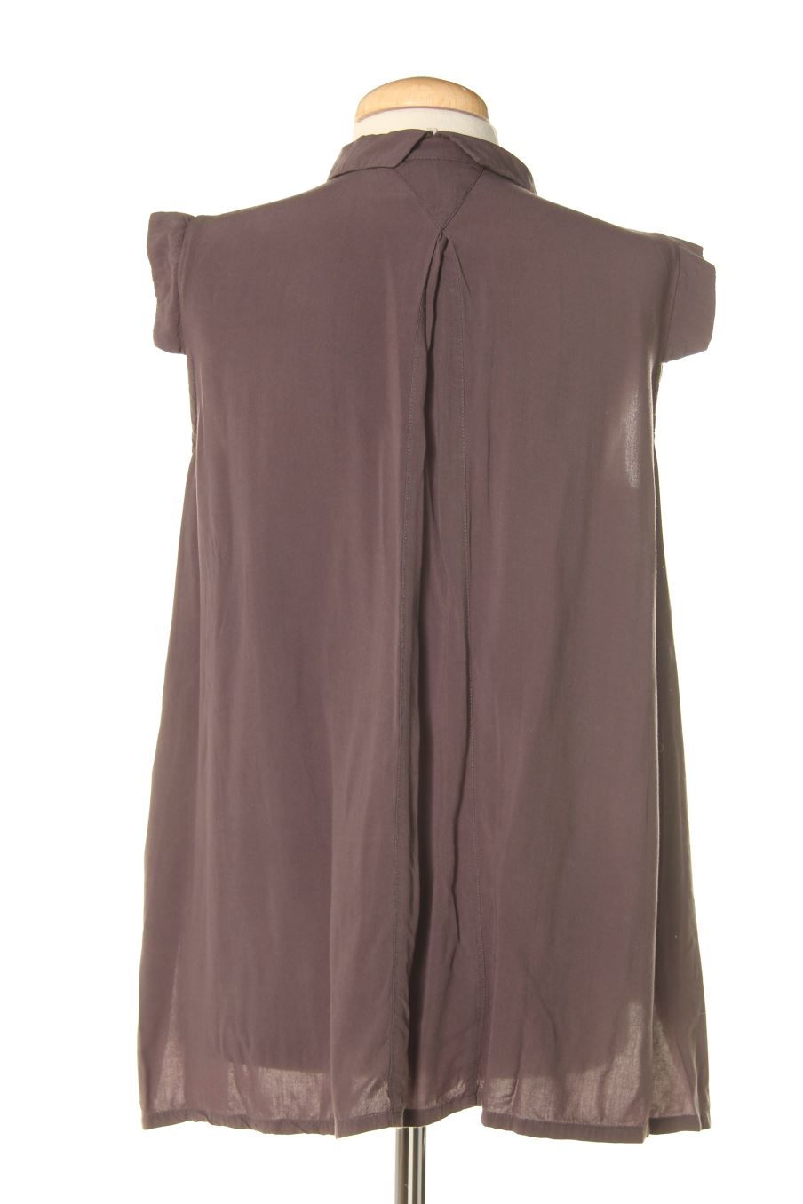 Camisa sin mangas de Karl Marc John de la talla M, de color gris