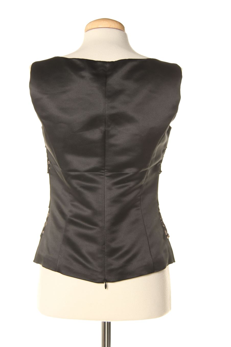 Top de OKY COKY de la talla 38, de color negro