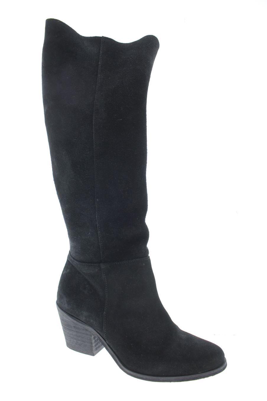 Botines de Tanvishoes de la talla 37, de color negro de