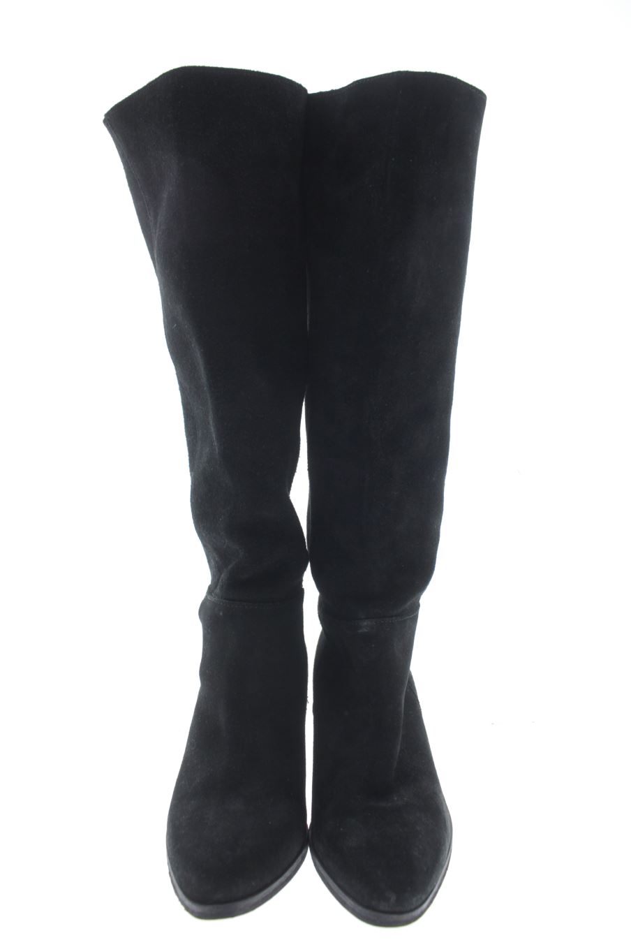 Botines de Tanvishoes de la talla 37, de color negro de