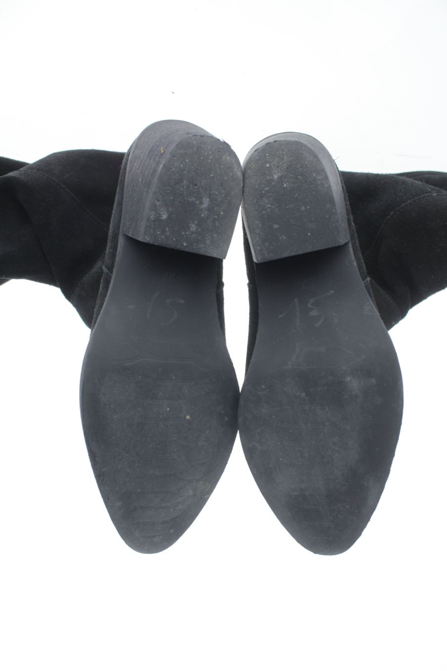 Botines de Tanvishoes de la talla 37, de color negro de