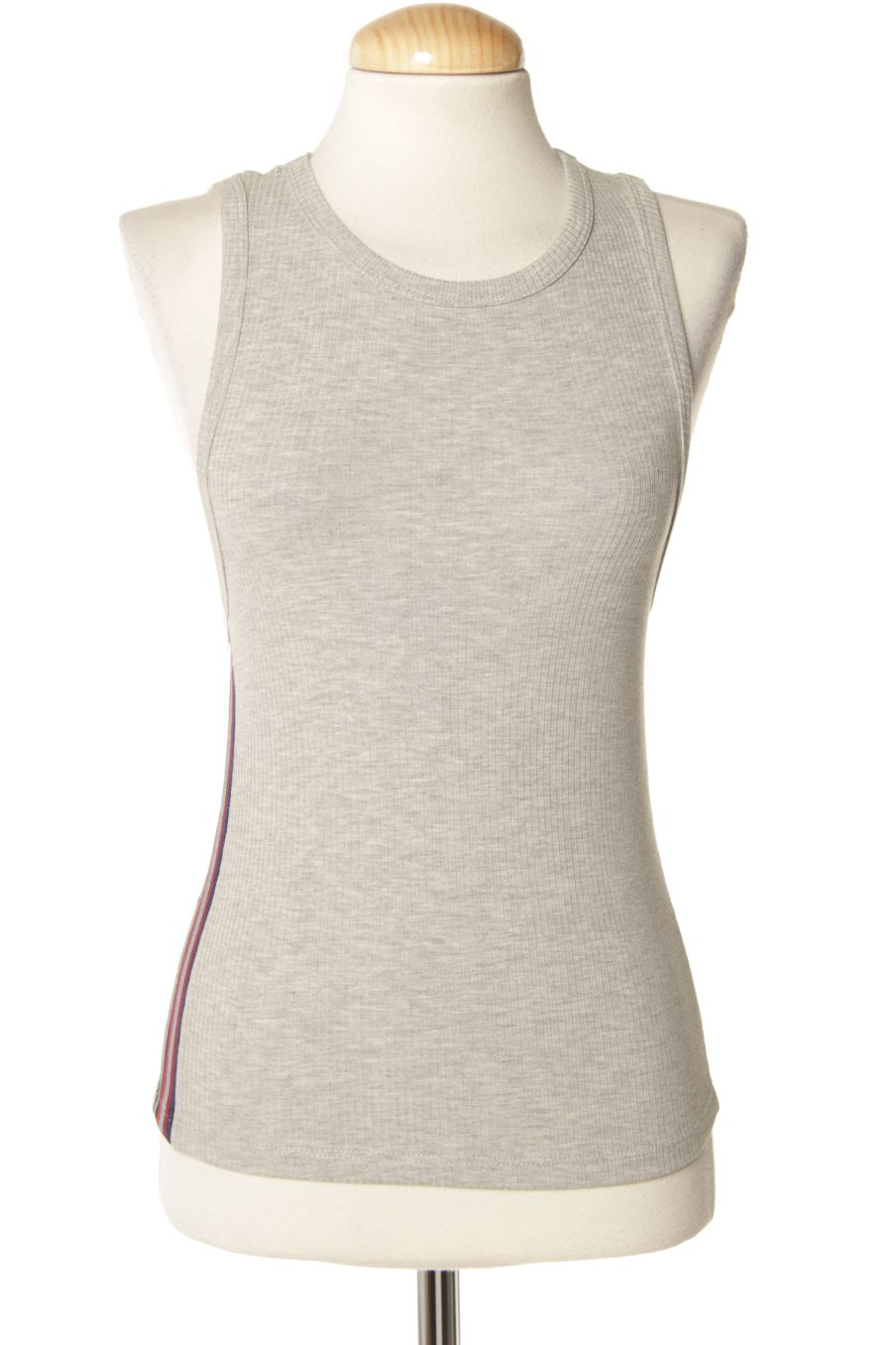 Débardeur Bershka de la taille S, de couleur gris