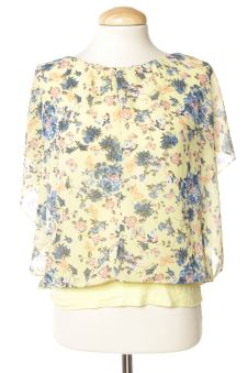 Blouse à manches courtes S PERCENTIL, photo 1 sur 2