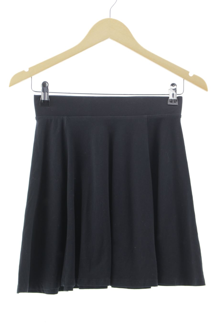 Jupe Clockhouse (C&A) de la taille XS, de couleur noir