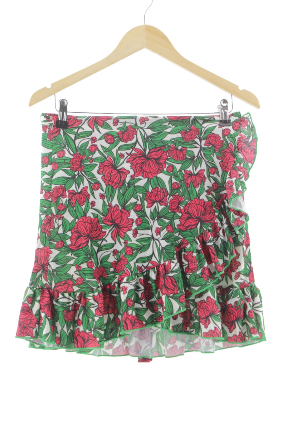 Jupe PERCENTIL de la taille S, de couleur fleurs