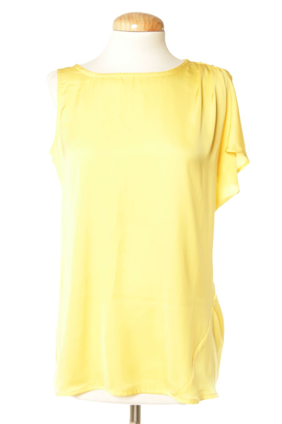 Top La City de la taille 36, de couleur jaune