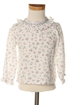 Langärmelige Bluse 98 Coconut